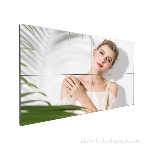 Wall Mount Digital Signage Player Multi-screen video wall ultra-narrow LCD wall display Manufactory